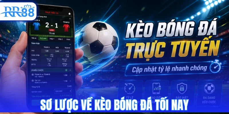 Đôi nét về kèo bóng đá tối nay và cách theo dõi